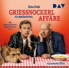 Grießnockerlaffäre / Franz Eberhofer Bd.4 (1 Audio-CD) - Falk, Rita