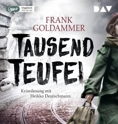 Tausend Teufel / Max Heller Bd.2 (1 MP3-CDs) - Goldammer, Frank