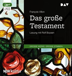 Das große Testament - Villon, Francois