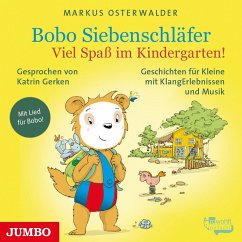 Bobo Siebenschläfer: Viel Spaß im Kindergarten! (1 Audio-CD) - Osterwalder, Markus