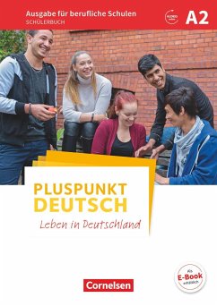 Pluspunkt Deutsch A2 - Ausgabe für berufliche Schulen - Schülerbuch - Karagiannakis, Evangelia