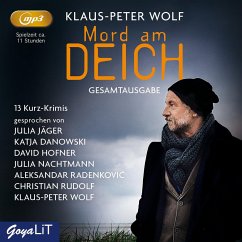 Mord am Deich - Gesamtausgabe, 1 MP-CD - Wolf, Klaus-Peter