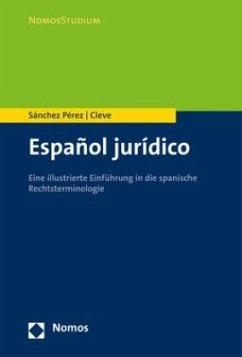 Español jurídico - Sánchez Pérez, Nereida;Cleve, Judith