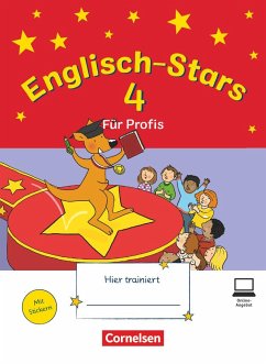 Englisch-Stars 4. Schuljahr - Übungsheft für Profis - Gleixner-Weyrauch, Stefanie;Lugauer, Marion;Schwarz, Sabine