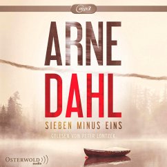 Sieben minus eins / Berger & Blom Bd.1 (2 MP3-CDs) - Dahl, Arne