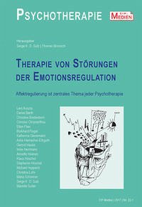 Therapie von Störungen der Emotionsregulation