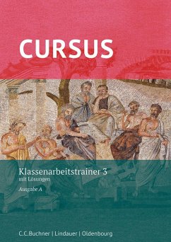 Cursus - Ausgabe A, Latein als 2. Fremdsprache - Hotz, Michael; Maier, Friedrich