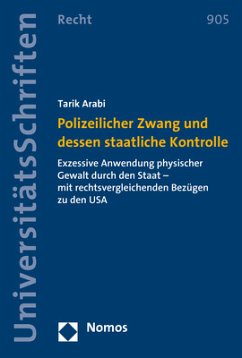 Cover Polizeilicher Zwang und dessen staatliche Kontrolle