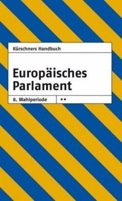 Cover Kürschners Handbuch Europäisches Parlament, 8. Wahlperiode
