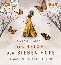 Flammen und Finsternis / Das Reich der sieben Höfe Bd.2 (2 MP3-CDs) - Maas, Sarah J.