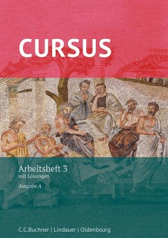 Cursus - Ausgabe A. Arbeitsheft 3 mit Lösungen - Maier, Friedrich