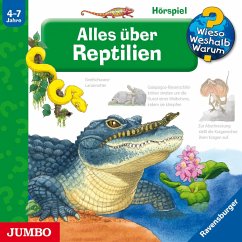 Alles über Reptilien / Wieso? Weshalb? Warum? Bd.64 (1 Audio-CD) - Mennen, Patricia