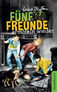 Fünf Freunde ermitteln wieder / Fünf Freunde Doppelbände Bd.2 - Blyton, Enid