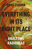Everything in its Right Place (eBook, ePUB)