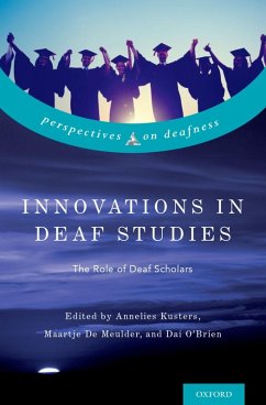 Cover Innovations in Deaf Studies (eBook, ePUB)