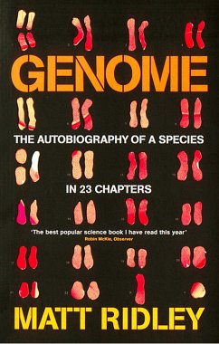 Genome (eBook, ePUB) - Ridley, Matt