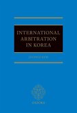 International Arbitration in Korea (eBook, ePUB)