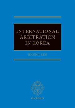 Cover International Arbitration in Korea (eBook, ePUB)