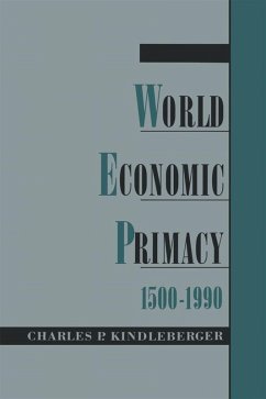 Cover World Economic Primacy: 1500-1990 (eBook, ePUB)