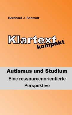Klartext kompakt. Autismus und Studium (eBook, ePUB)