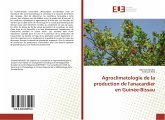 Agroclimatologie de la production de l'anacardier en Guinée-Bissau