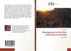 Management of Earthen Architecture Heritage