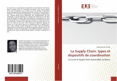 La Supply Chain, types et dispositifs de coordination - Ait El Kadi, Mohamed