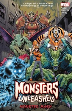 Monsters Unleashed Vol. 1: Monster MASH - Bunn, Cullen