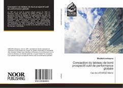 Cover Conception du tableau de bord prospectif:outil de performance globale