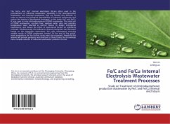 Fe/C and Fe/Cu Internal Electrolysis Wastewater Treatment Processes