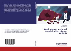 Application of statistical models for liver disease patients