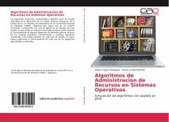 Algoritmos de Administracion de Recursos en Sistemas Operativos - Rodriguez, Nelson Fabian;Martinez, David La Red