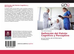 Definición del Patrón Cognitivo y Perceptivo - Rodriguez, Felix Ramon