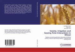 Variety, Irrigation and Sowing Time Interactions in Wheat