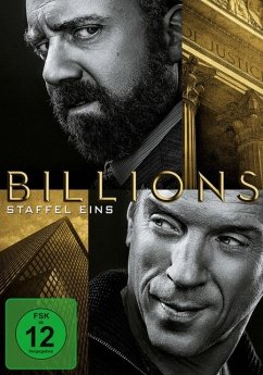 Billions - Staffel 1 DVD-Box - Paul Giamatti,Damian Lewis,Maggie Siff