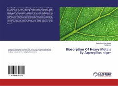 Biosorption Of Heavy Metals By Aspergillus niger