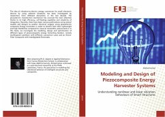 Modeling and Design of Piezocomposite Energy Harvester Systems - Jemai, Ahmed