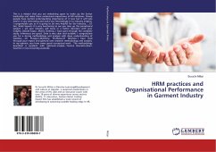 HRM practices and Organisational Performance in Garment Industry - Mittar, Suruchi