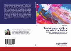 Teacher agency within a prescribed curriculum