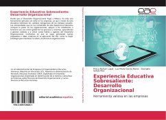 Experiencia Educativa Sobresaliente: Desarrollo Organizacional - Nahum Lajud, Prisca;García Panes, Luz María;Sotelo Ríos, Georgina