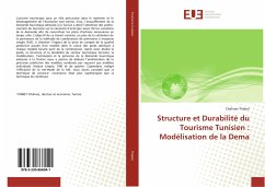 Structure et Durabilité du Tourisme Tunisien : Modélisation de la Dema - Thabet, Chahnez