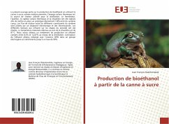 Cover Production de bioéthanol à partir de la canne à sucre