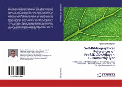 Self-Bibliographical References of Prof.(DL)Dr.Vijayan Gurumurthy Iyer - Gurumurthy Iyer, Vijayan
