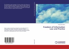 Freedom of Information Law and Practice - James Nkum, King