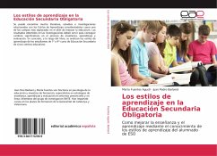 Los estilos de aprendizaje en la Educación Secundaria Obligatoria - Fuentes Agustí, Marta;Barberá, Juan Pedro