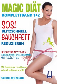 SOS! BLITZSCHNELL BAUCHFETT REDUZIEREN (eBook, ePUB) - Wienpahl, Sabine