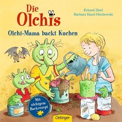 Die Olchis. Olchi-Mama backt Kuchen - Dietl, Erhard;Iland-Olschewski, Barbara