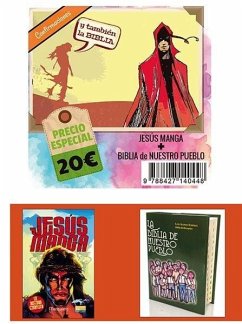 Cover LOTE CONFIRMACIONES (JESUS MANGA + BIBLIA NUESTRO PUEBLO)