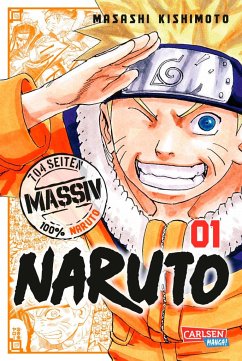 NARUTO Massiv / Naruto Massiv Bd.1 - Kishimoto, Masashi