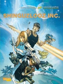 Shinguzlooz Inc. / Valerian & Veronique - Spezial Bd.2 - Lauffray, Mathieu